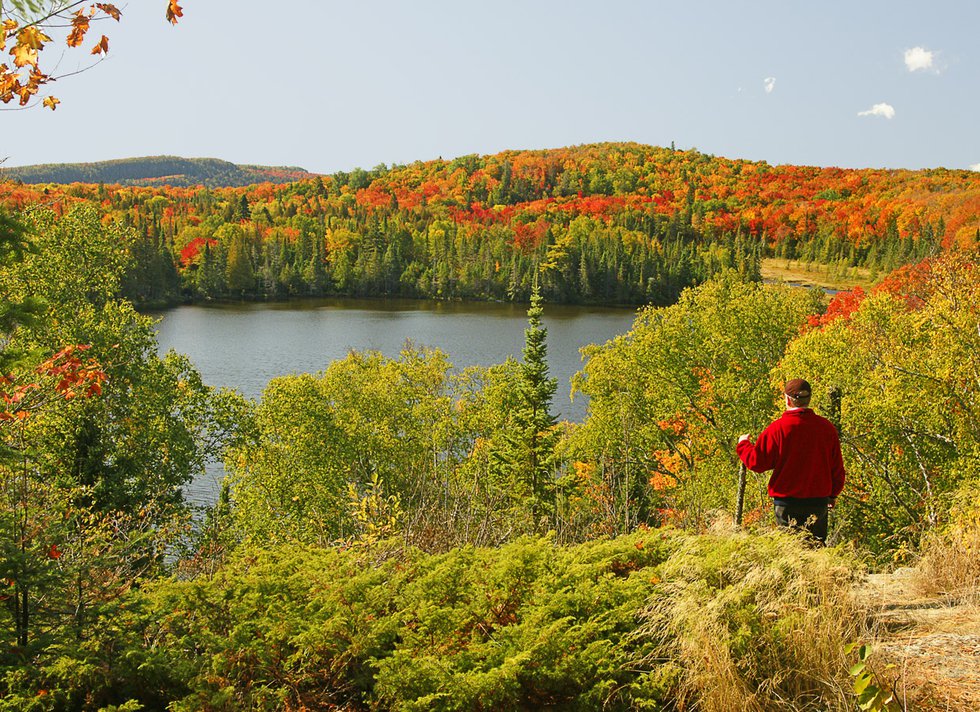 How the 300-Mile-Long Superior Hiking Trail Came to Be - Lake